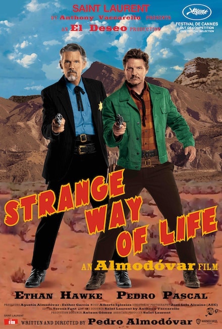 Strange Way of Life - Memory Image
