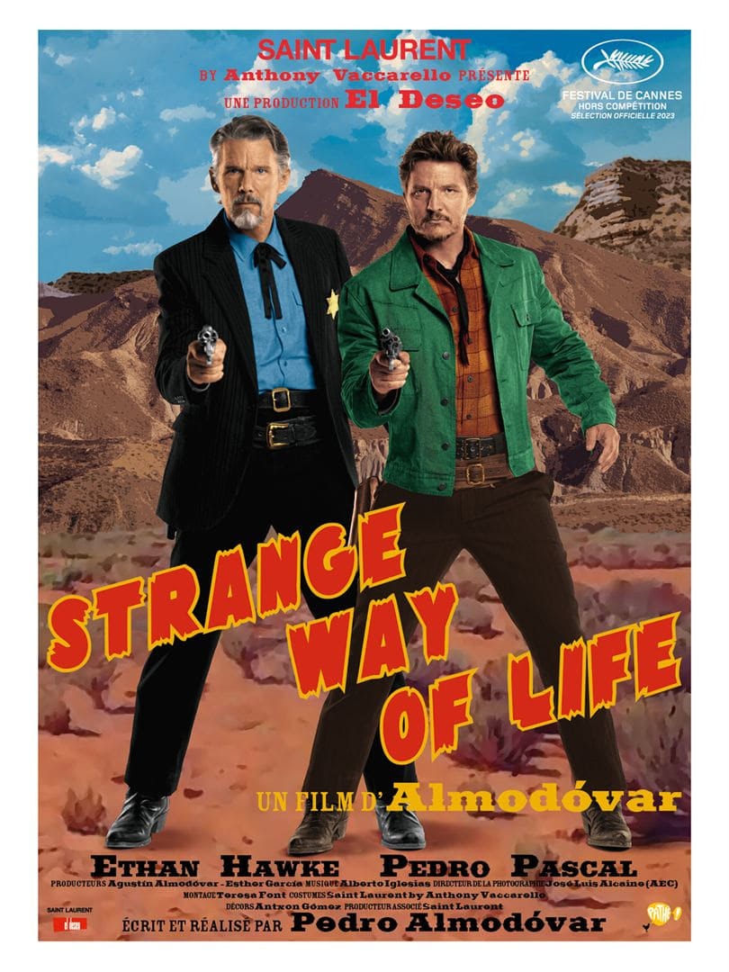 Strange Way of Life - Memory Image