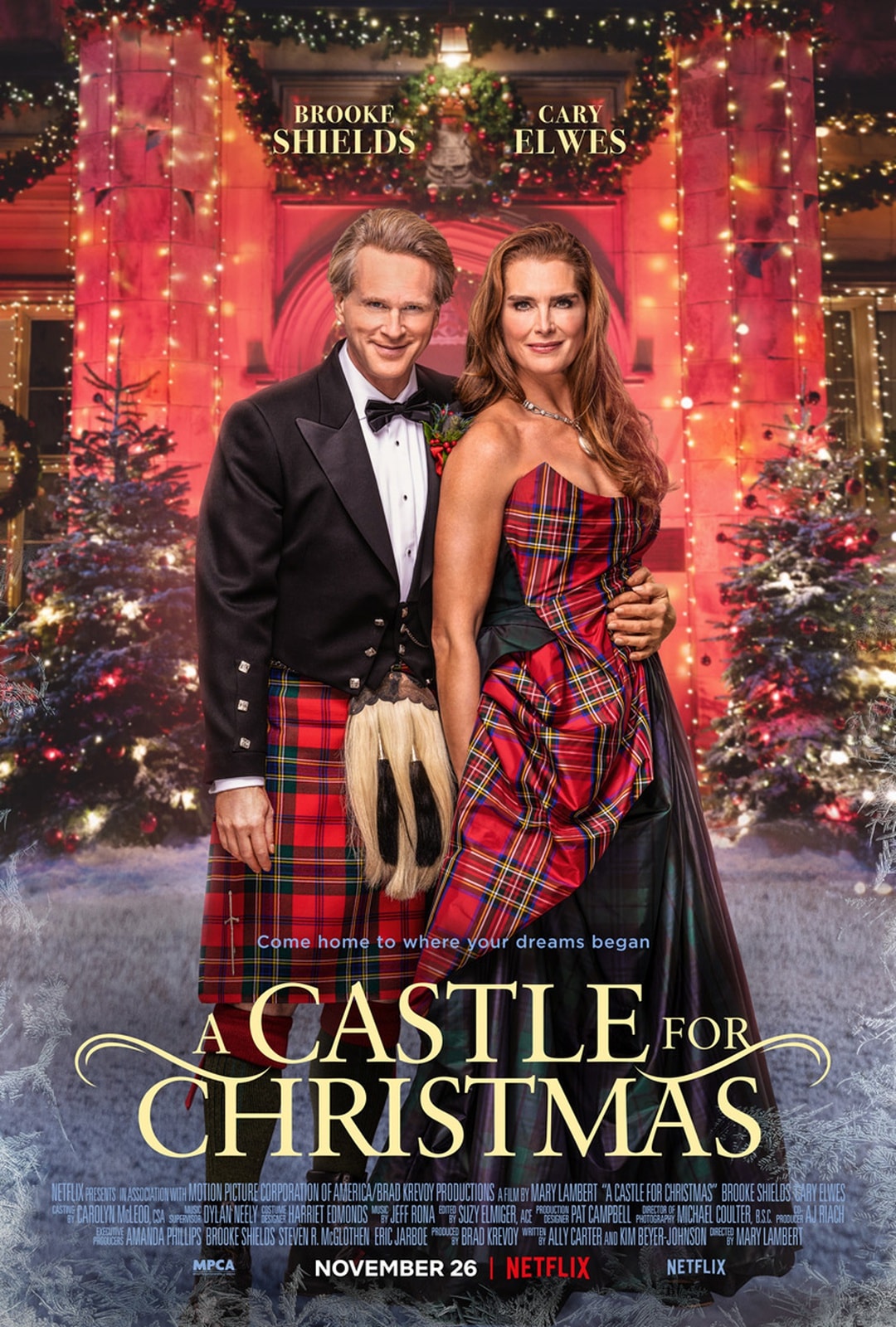 A Castle for Christmas - Memory Image