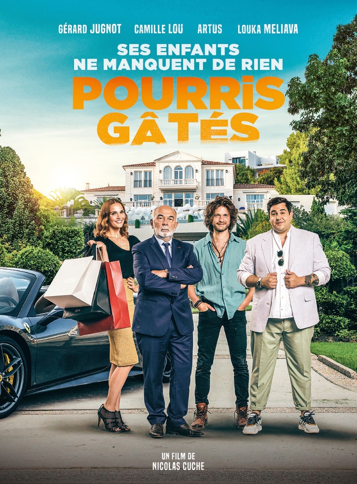 Pourris gâtés - Memory Image