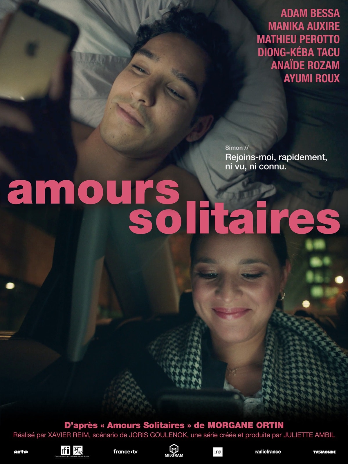Amours solitaires - Memory Image