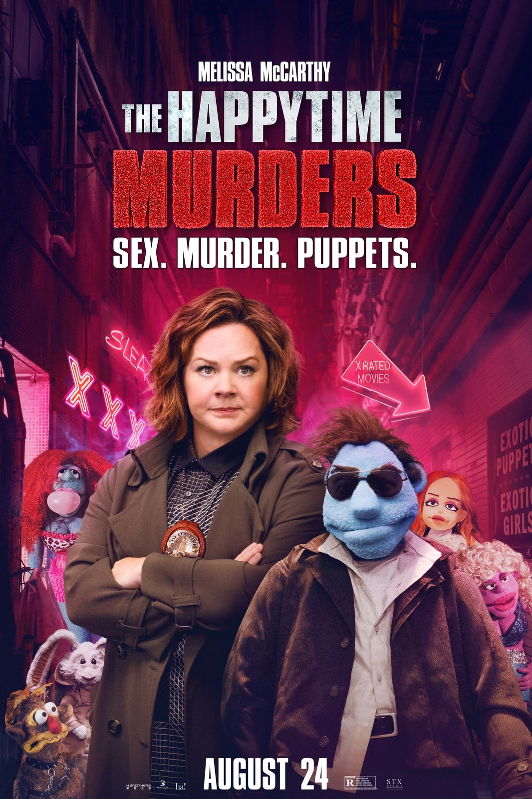 The Happytime Murders - Memory Image