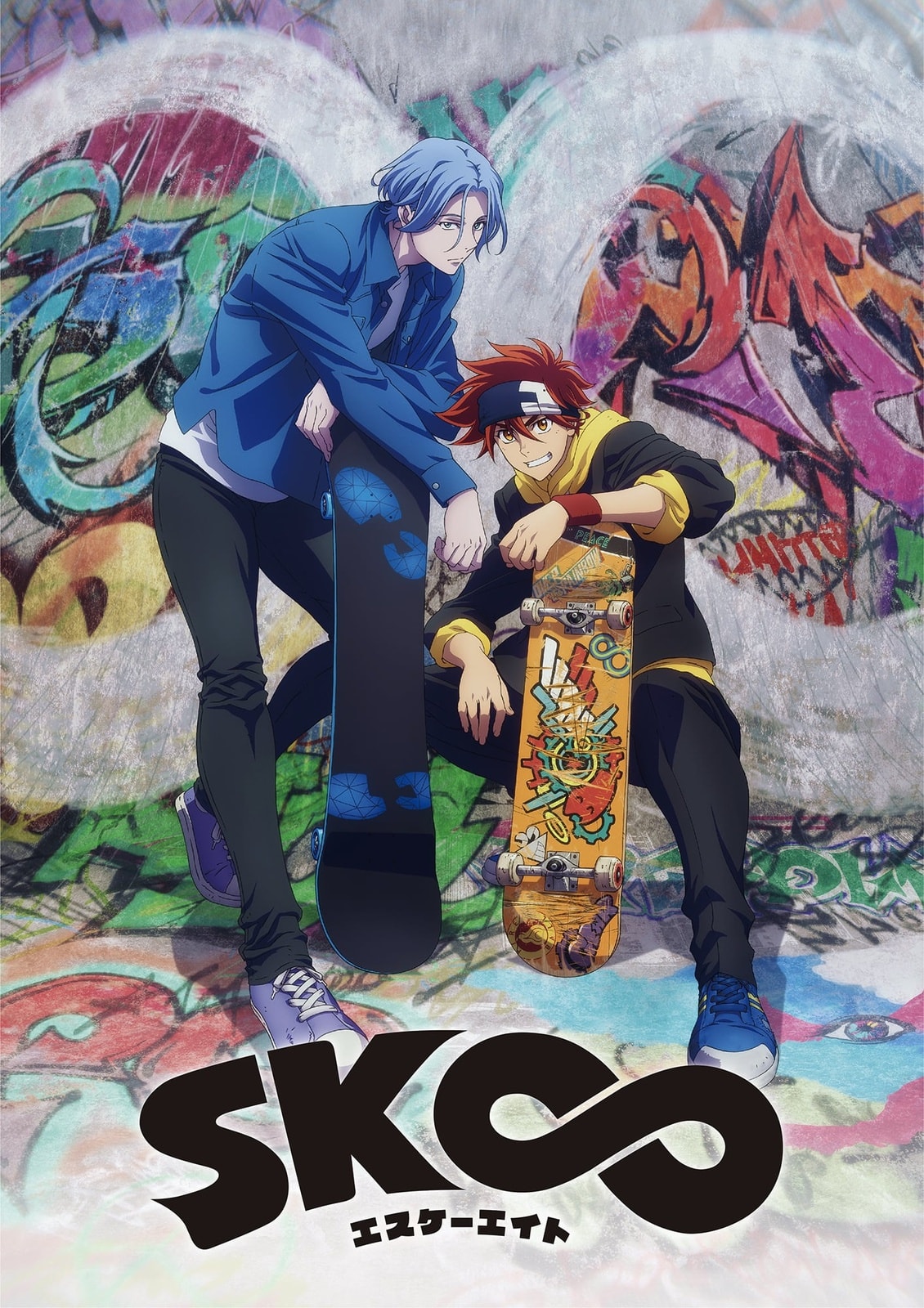 SK8 the Infinity - Memory Image