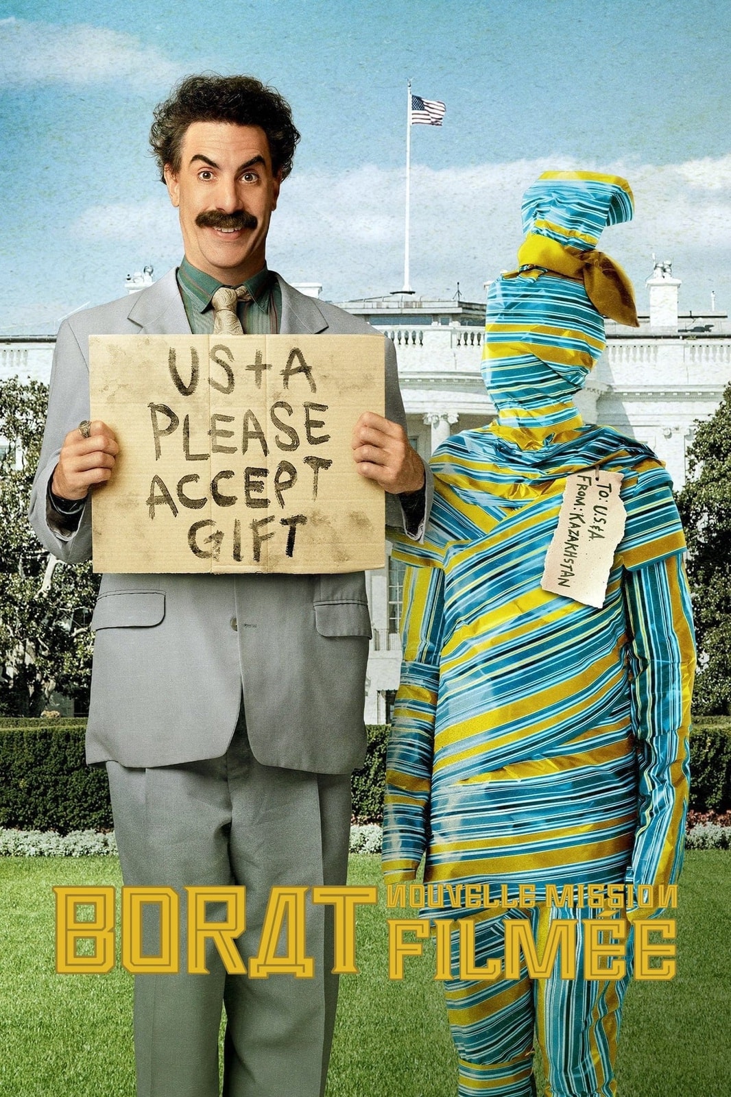 Borat Subsequent Moviefilm - Memory Image
