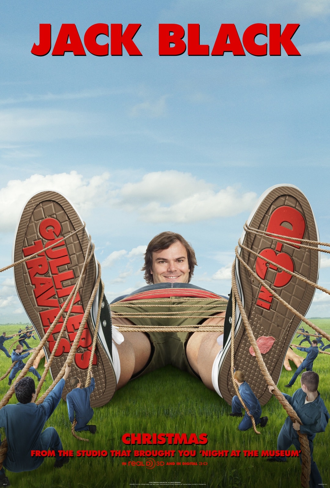 Gulliver's Travels - Memory Image