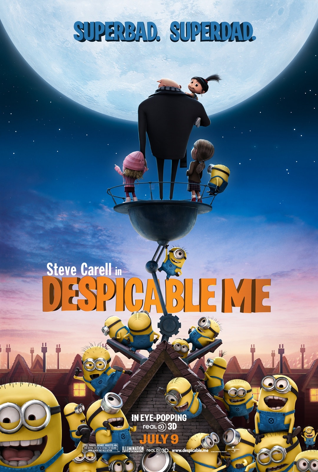 Despicable Me - Memory Image