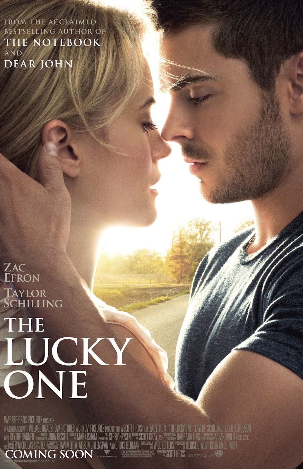 The Lucky One - Memory Image