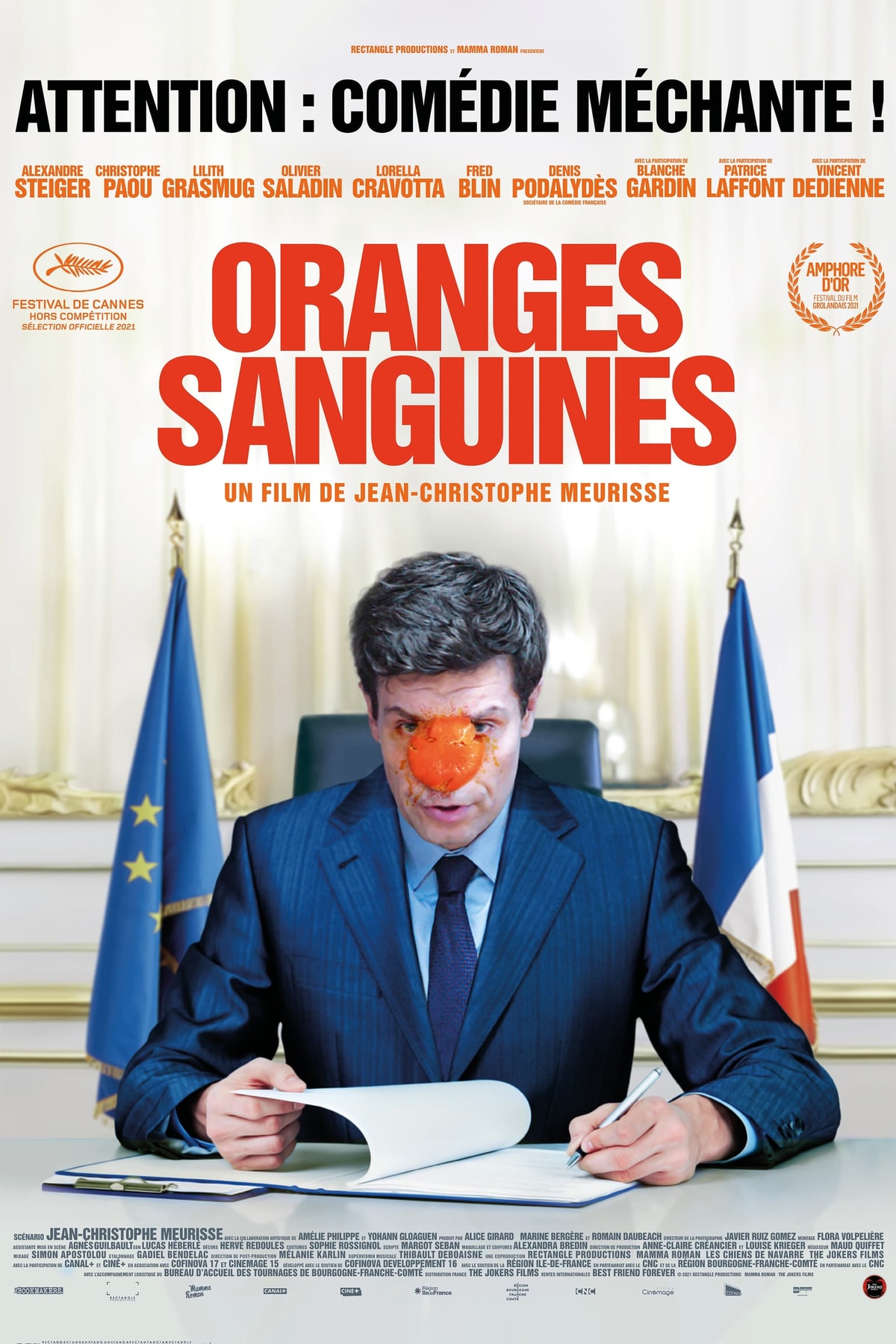 Oranges sanguines - Memory Image