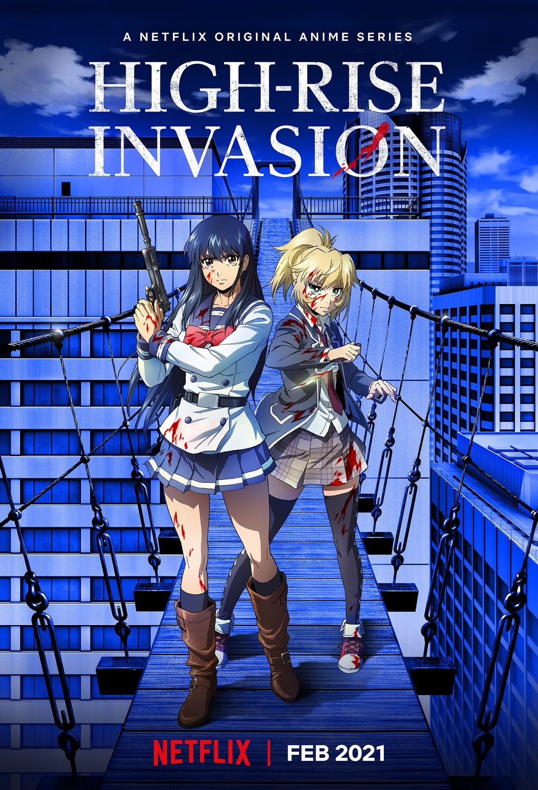 High-Rise Invasion - Memory Image