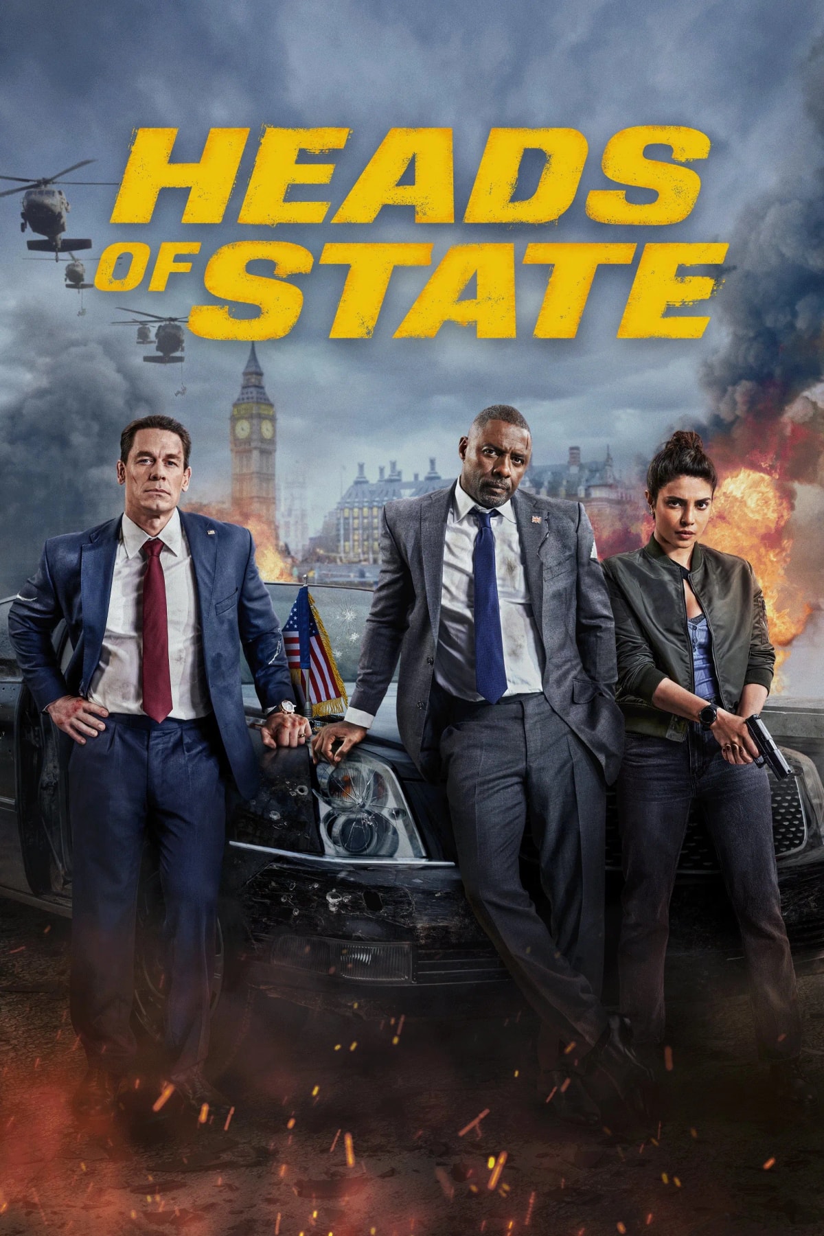 Heads of State - Memory Image