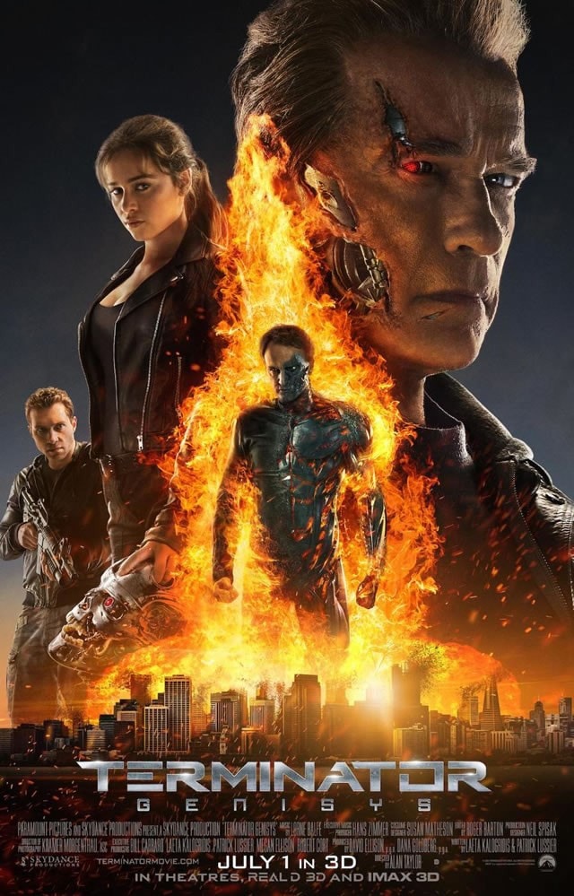 Terminator Genisys - Memory Image