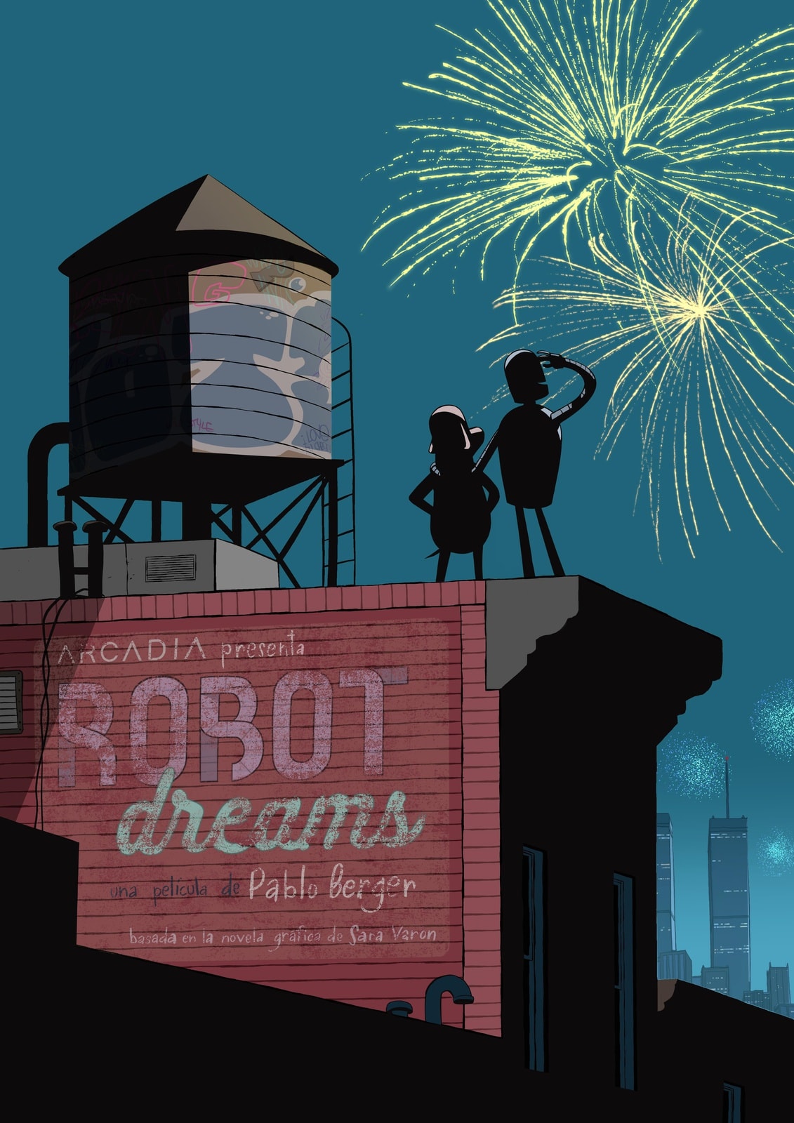 Robot Dreams - Memory Image