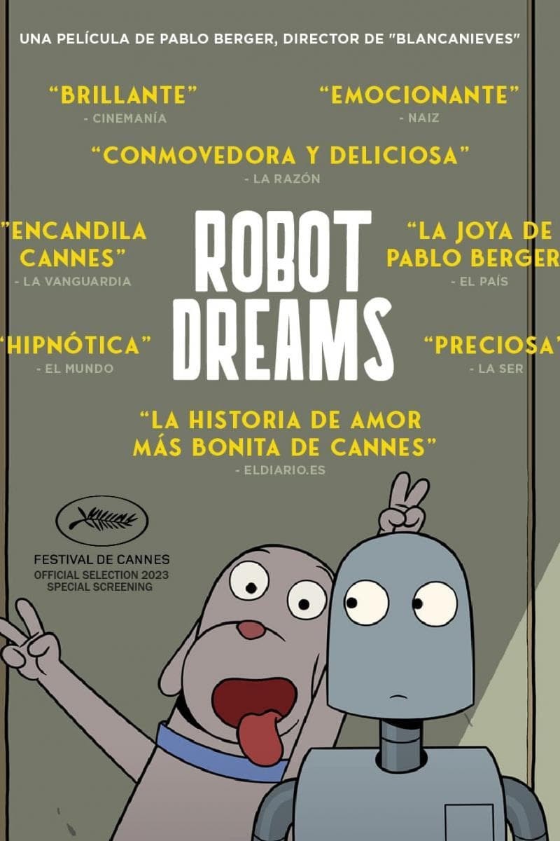 Mon ami robot - Memory Image