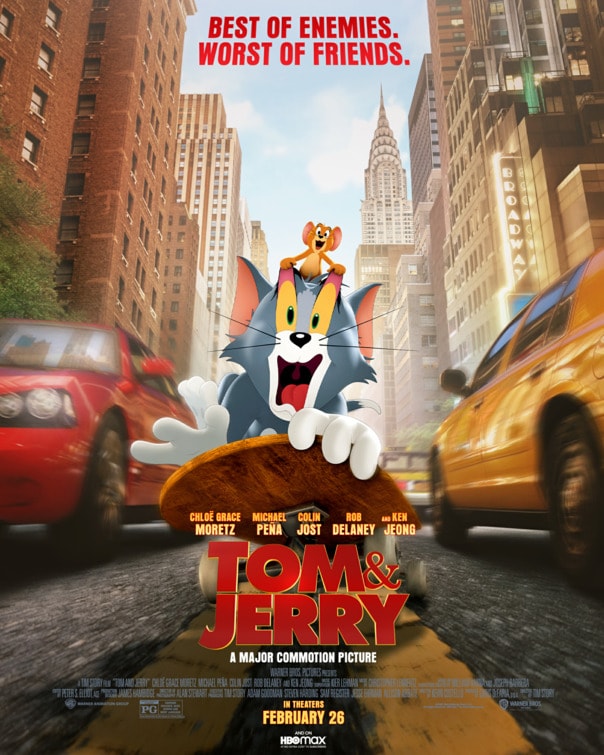 Tom and Jerry - Memory Image