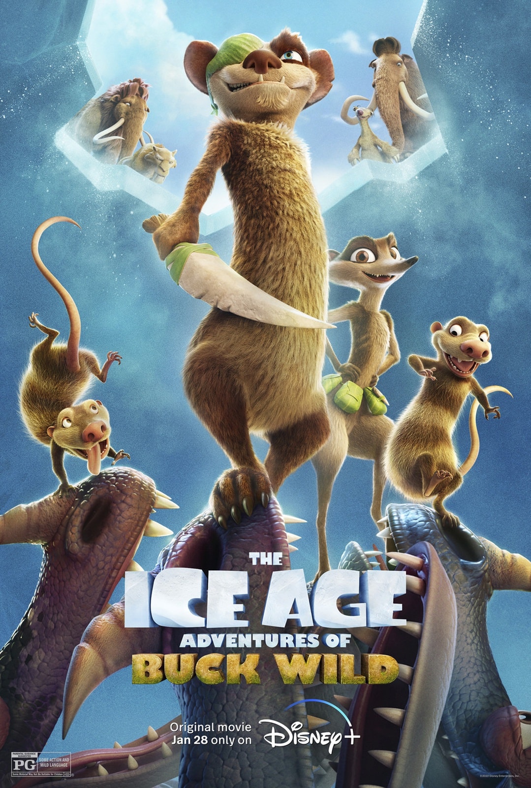 The Ice Age Adventures of Buck Wild - Memory Image