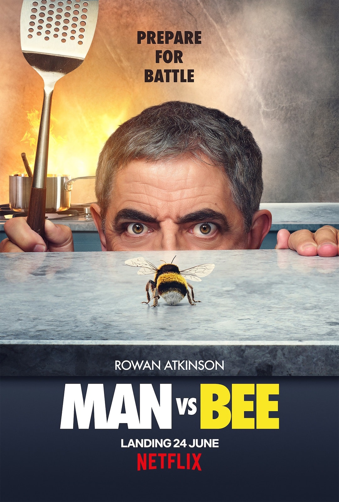 Man vs. Bee - Memory Image