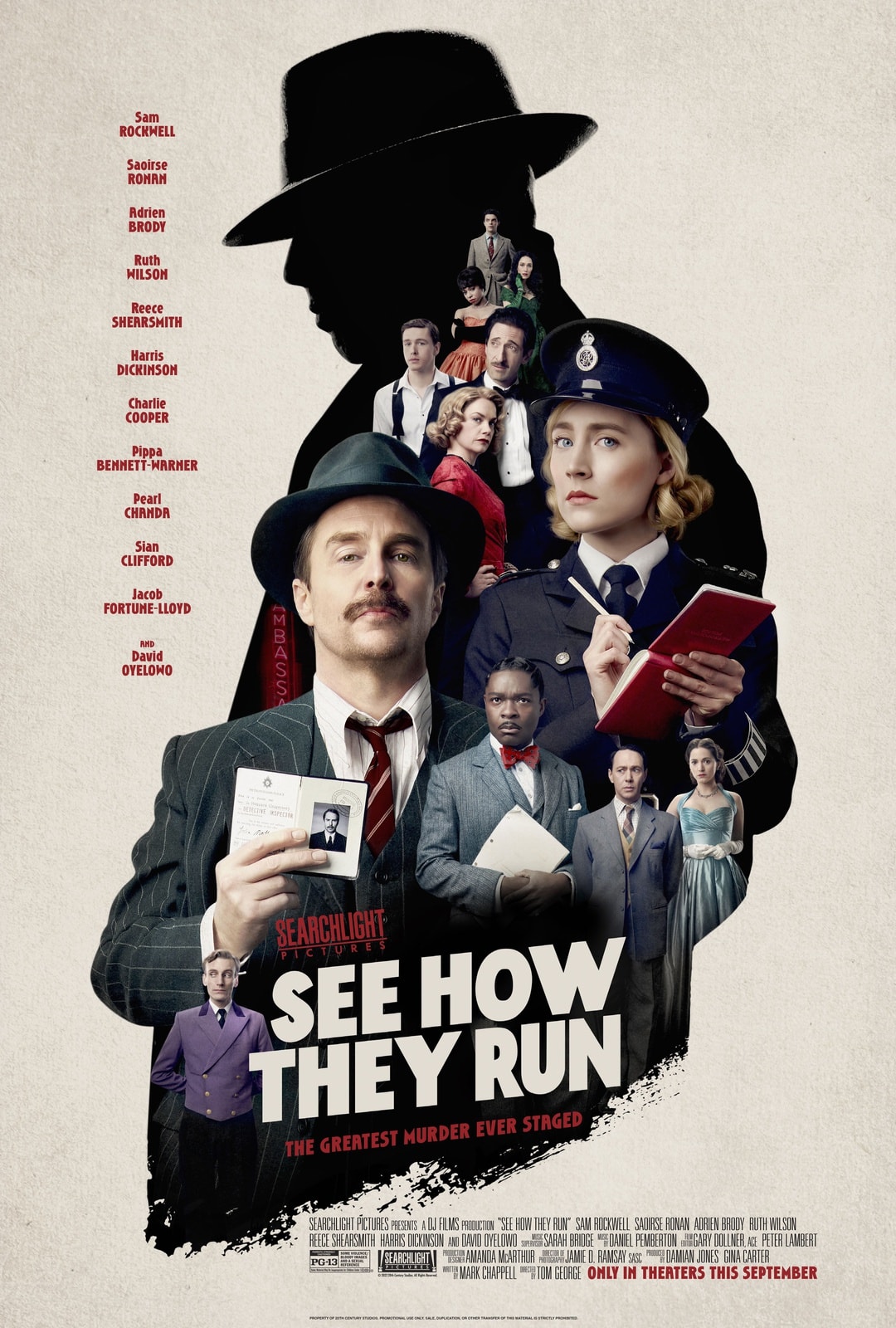 See How They Run - Memory Image