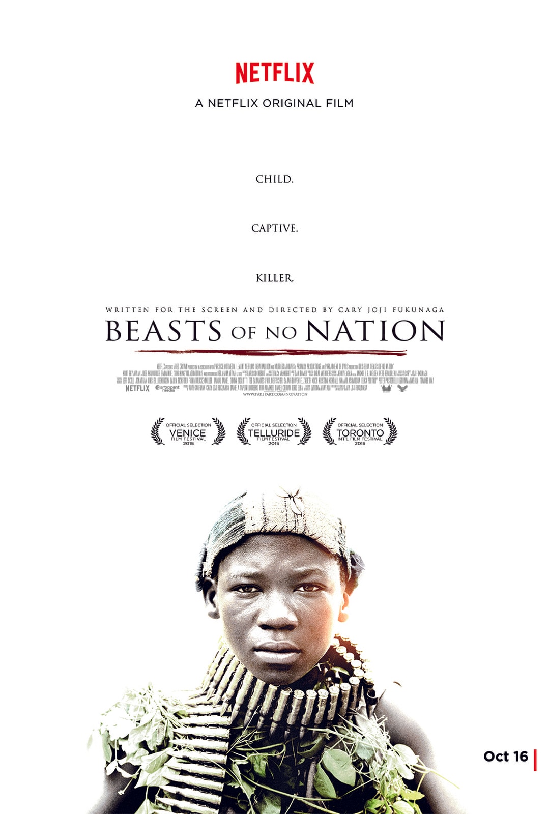 Beasts of No Nation - Memory Image