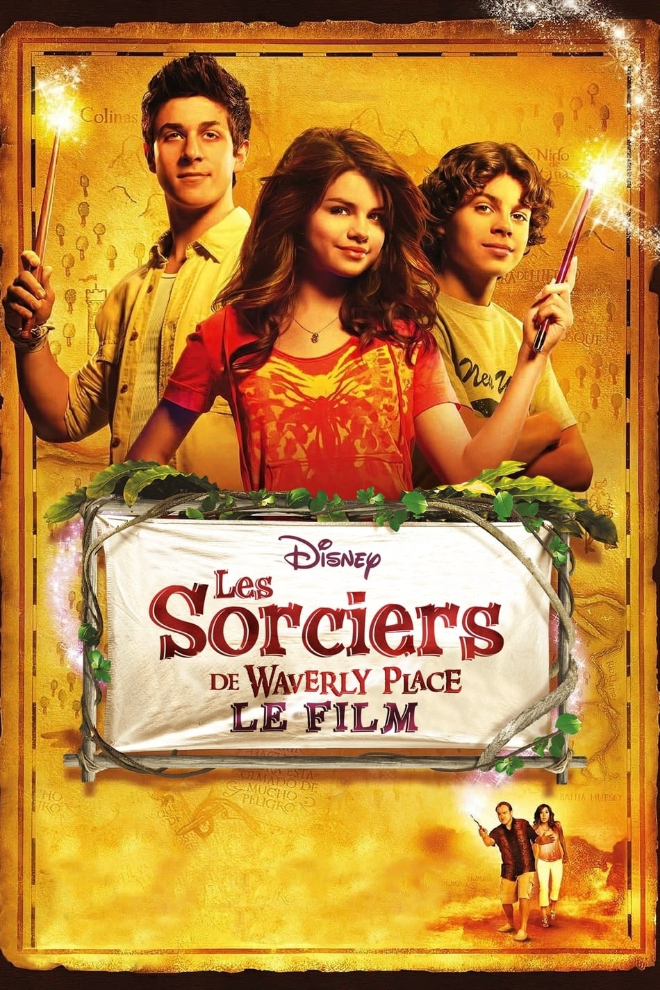 Les Sorciers de Waverly Place, le film - Memory Image