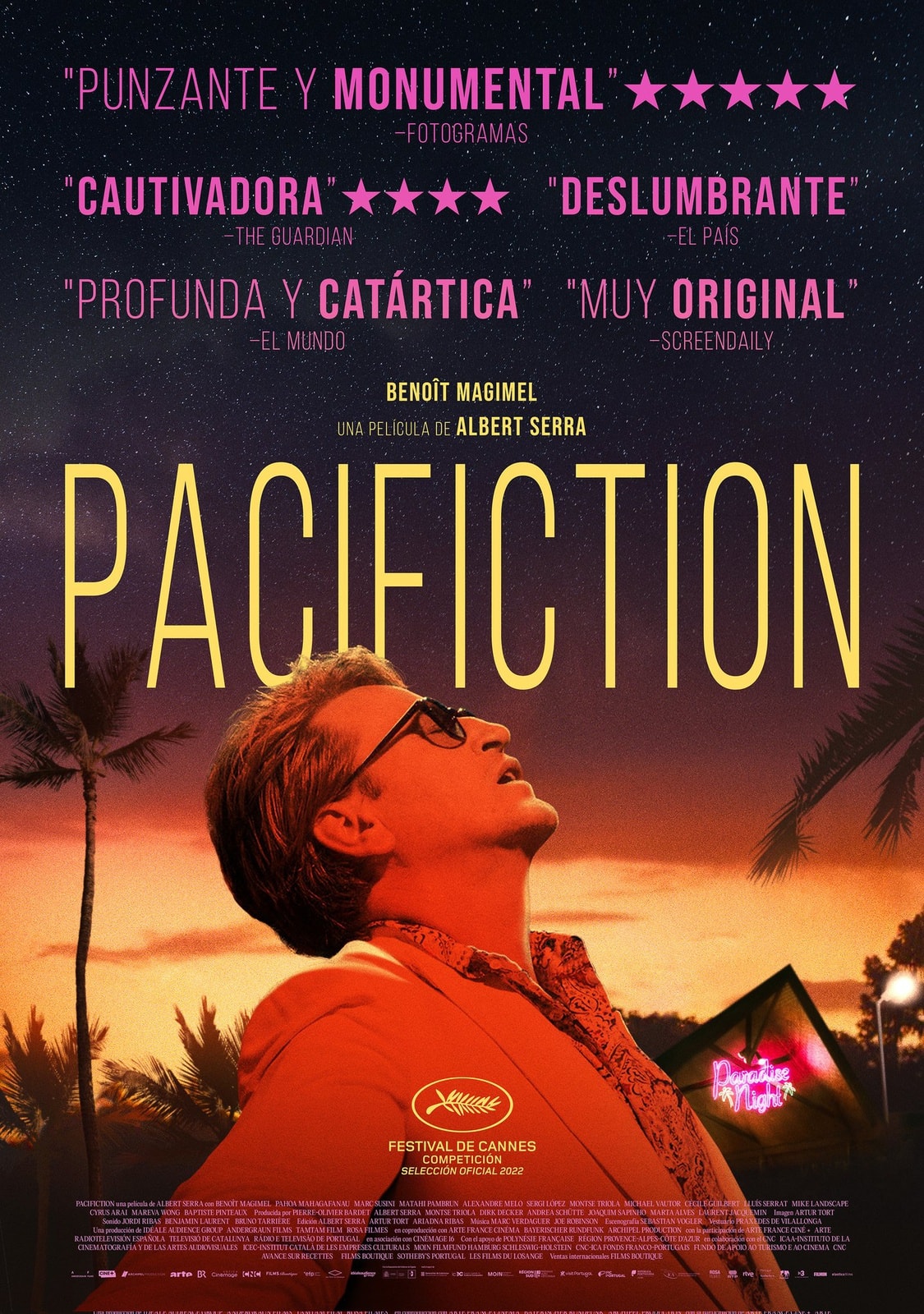 Pacifiction - Memory Image