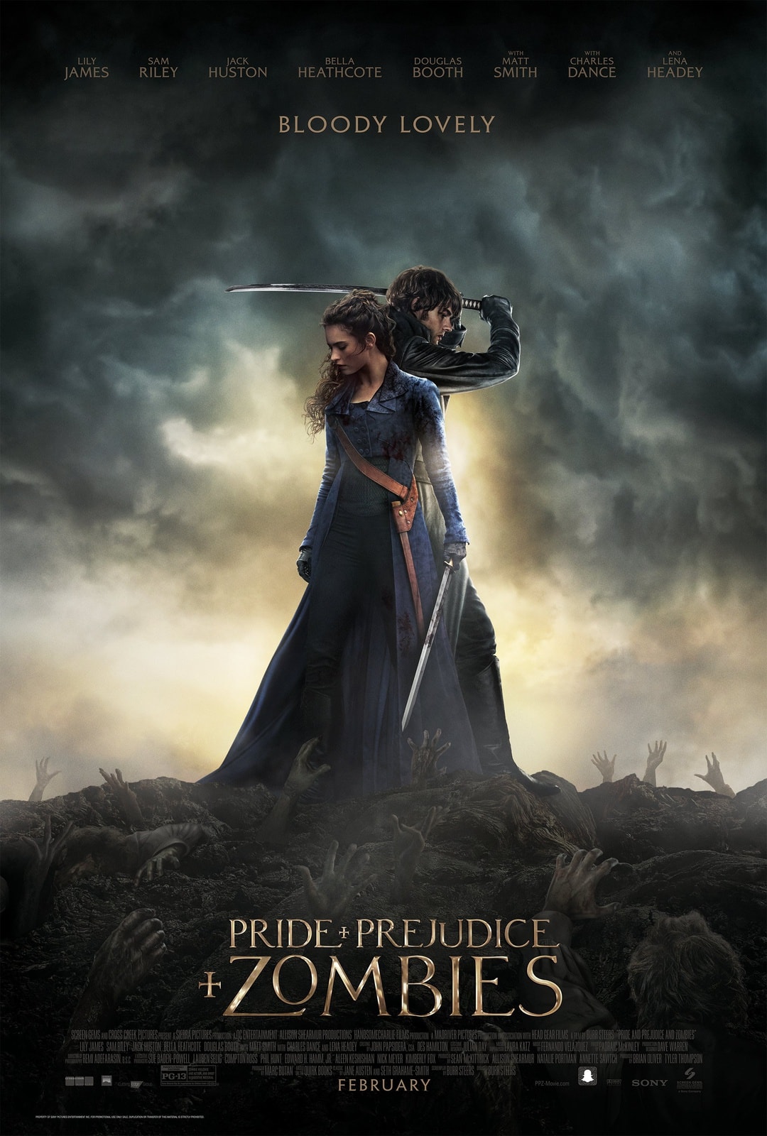 Pride and Prejudice and Zombies - Memory Image