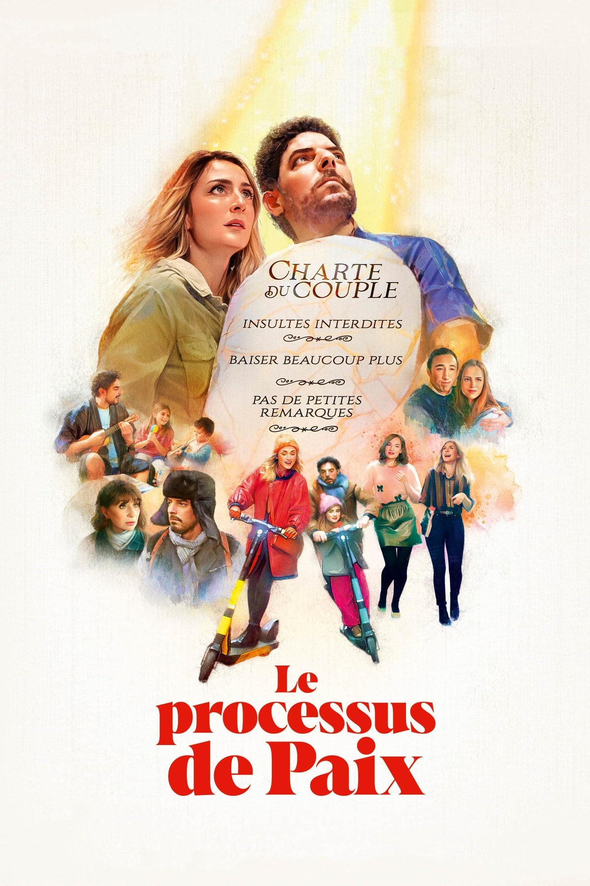 Le processus de paix - Memory Image
