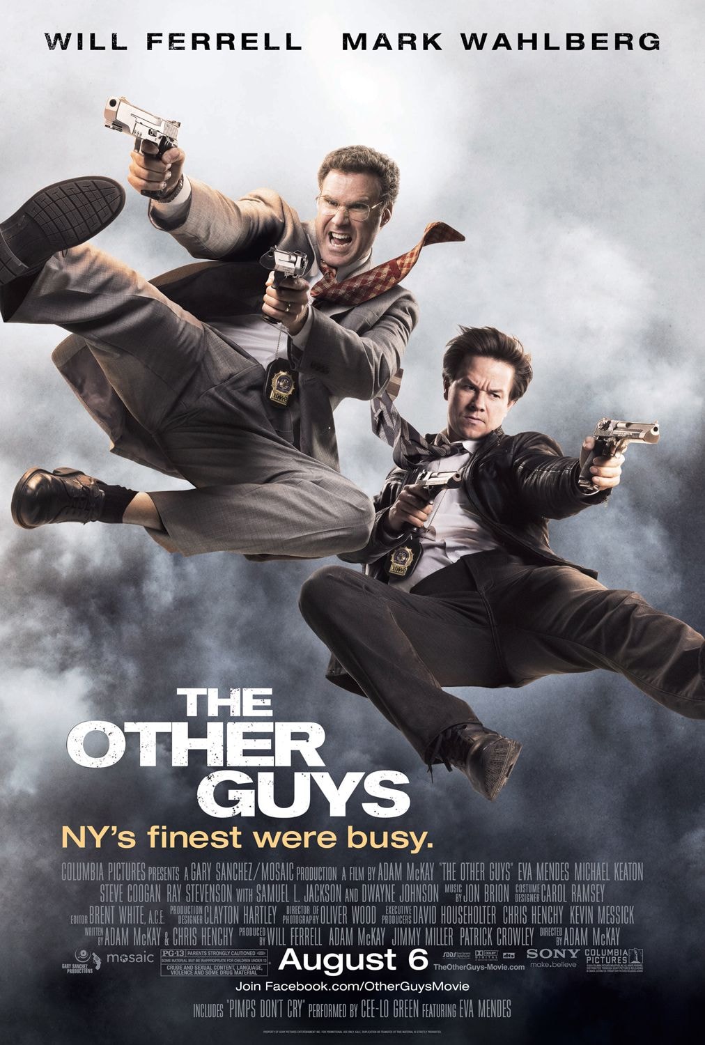 The Other Guys - Memory Image