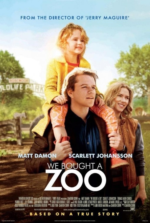We Bought a Zoo - Memory Image