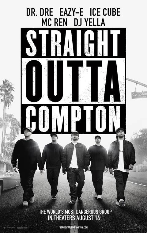 Straight Outta Compton - Memory Image