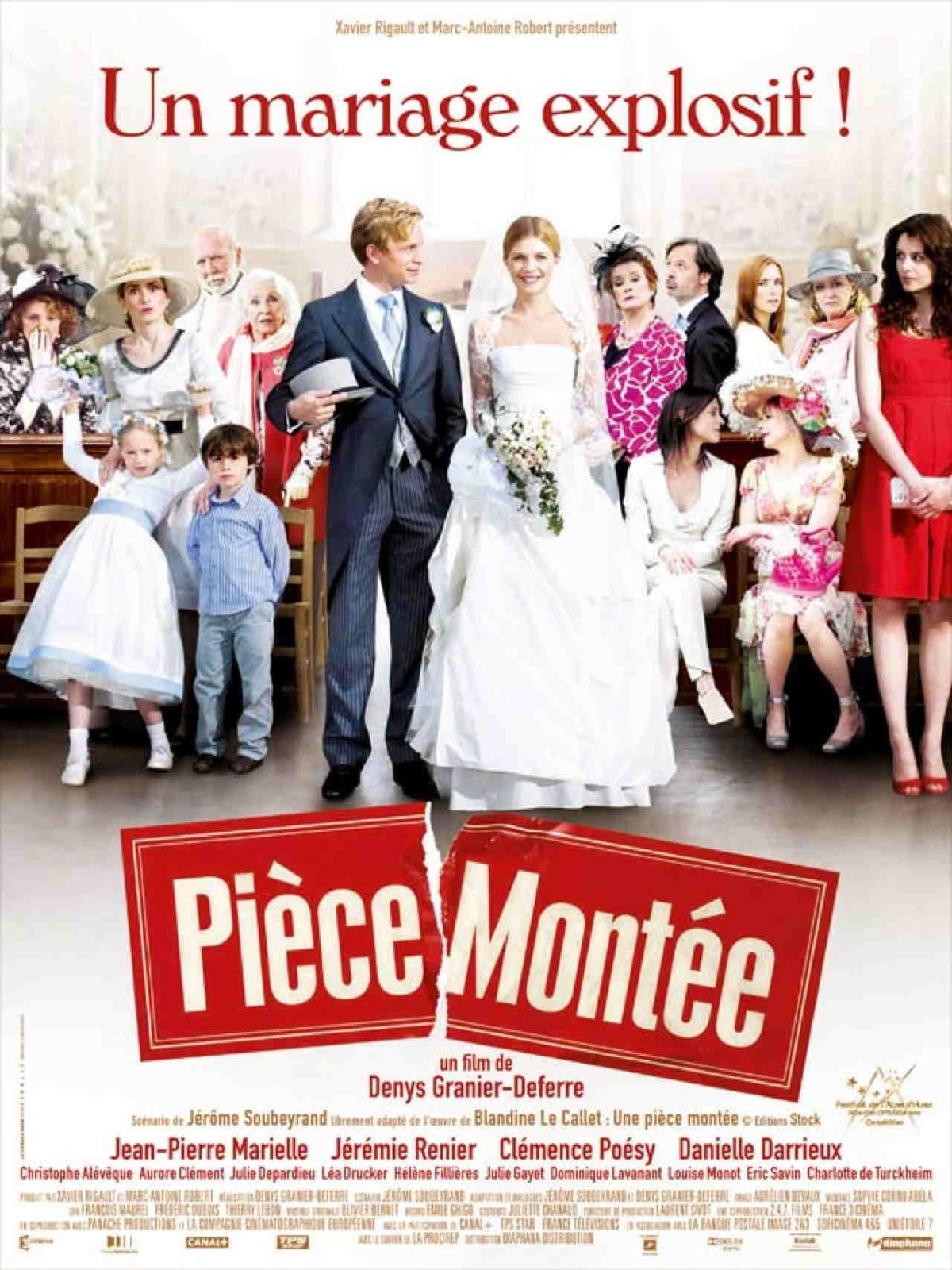 Pièce montée - Memory Image