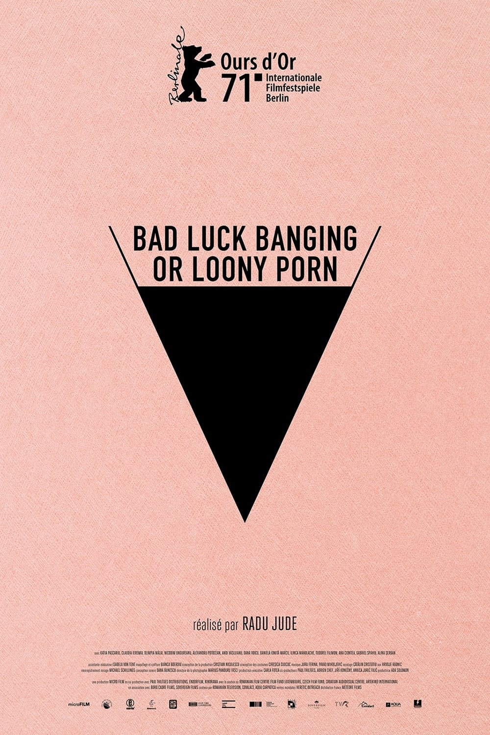 Bad Luck Banging or Loony Porn - Memory Image