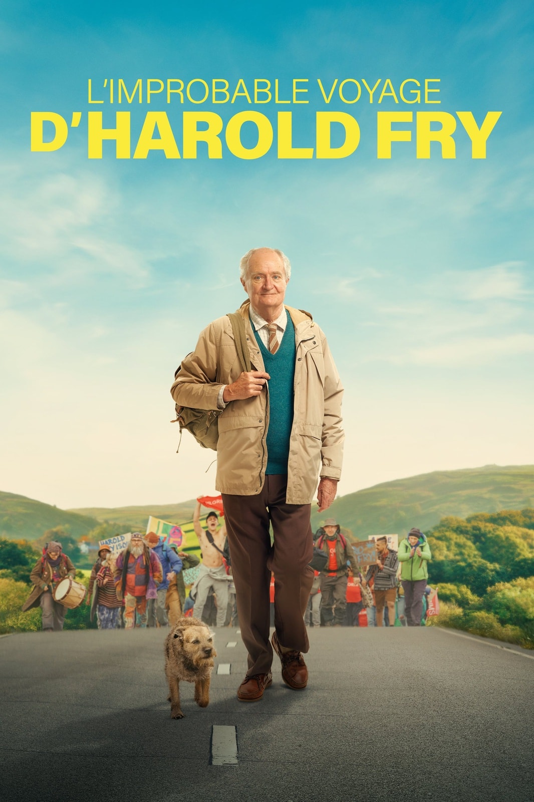 L'Improbable voyage d'Harold Fry - Memory Image