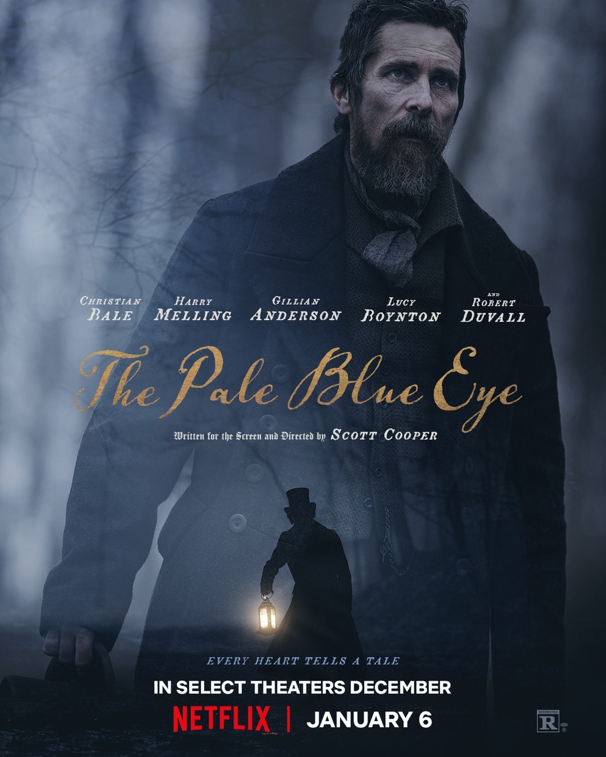 The Pale Blue Eye - Memory Image