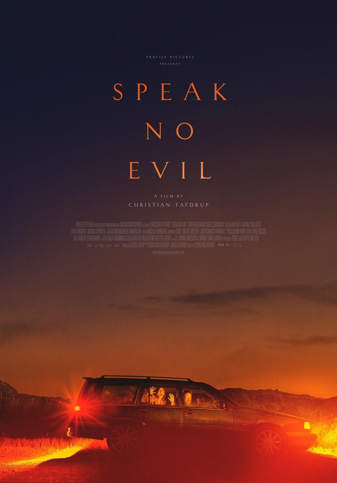 Speak No Evil - Memory Image