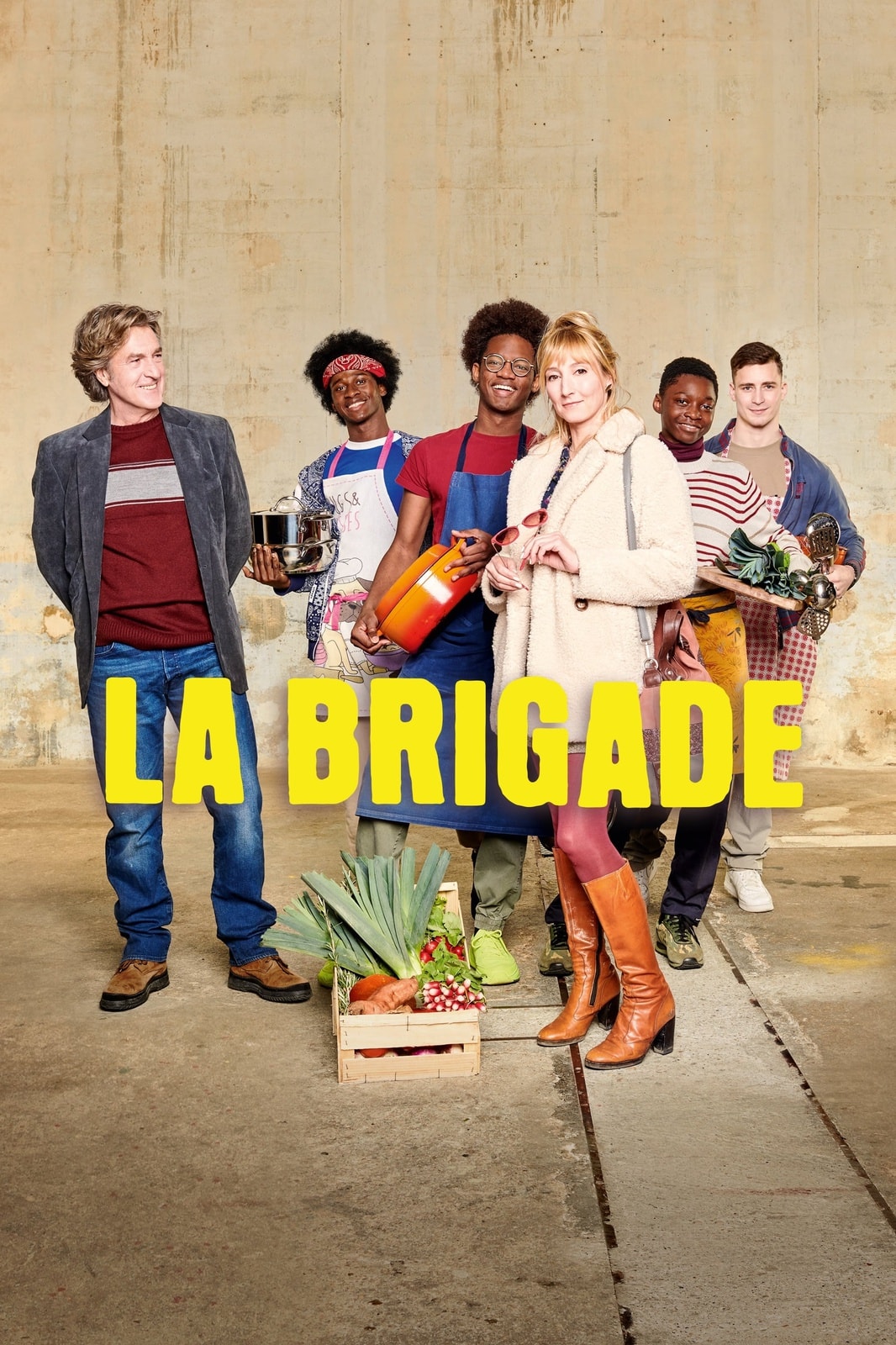 La Brigade - Memory Image