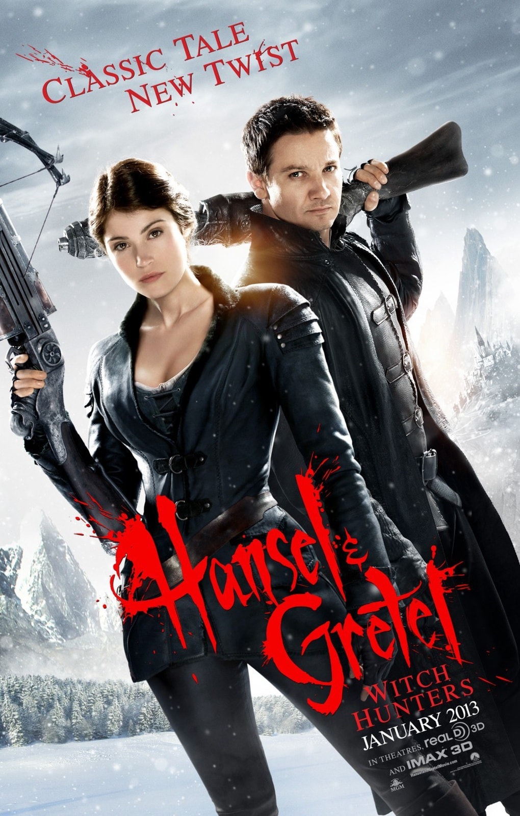 Hansel & Gretel: Witch Hunters - Memory Image