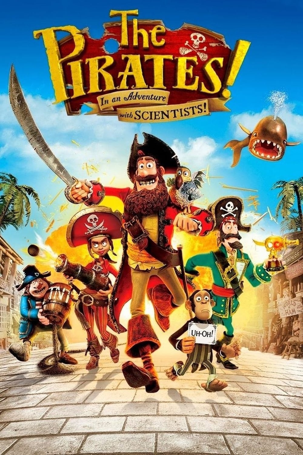 The Pirates! In an Adventure with Scientists! - Memory Image