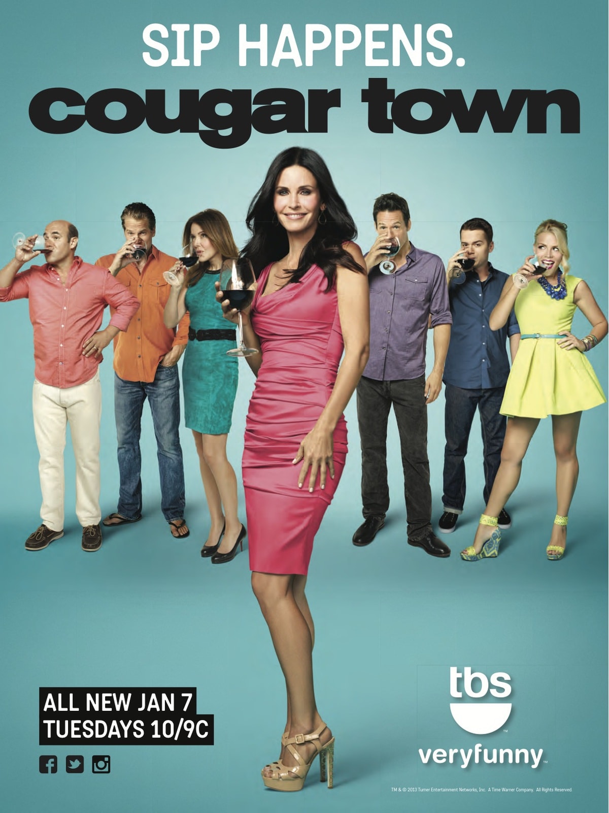 Cougar Town - Memory Image
