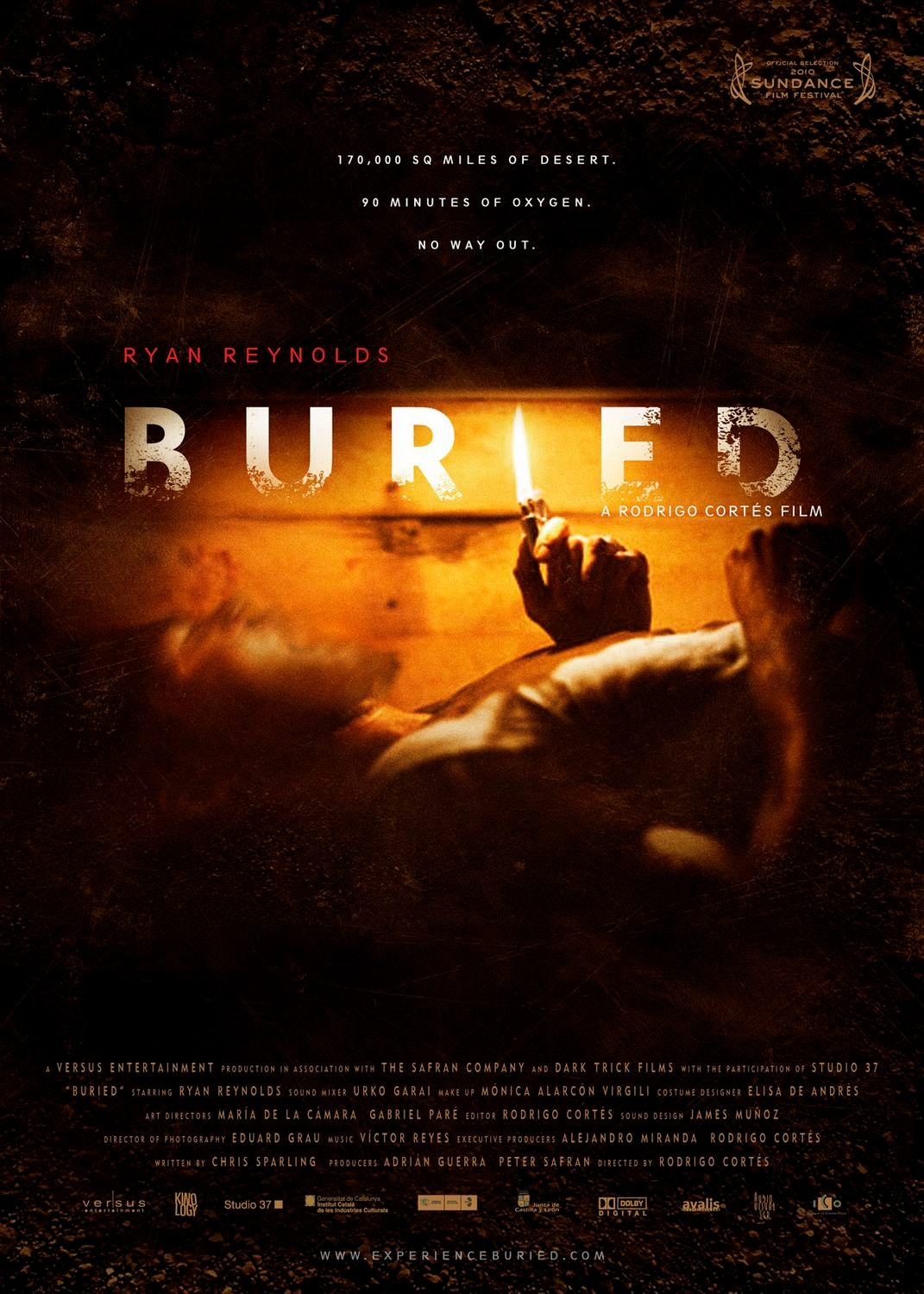 Buried - Memory Image