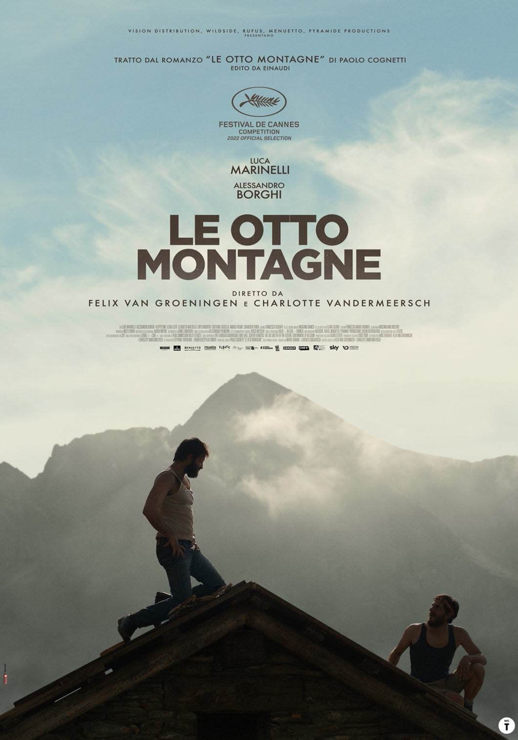 The Eight Mountains - Memory Image