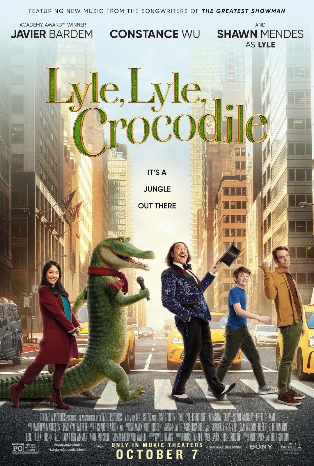 Lyle, Lyle, Crocodile - Memory Image