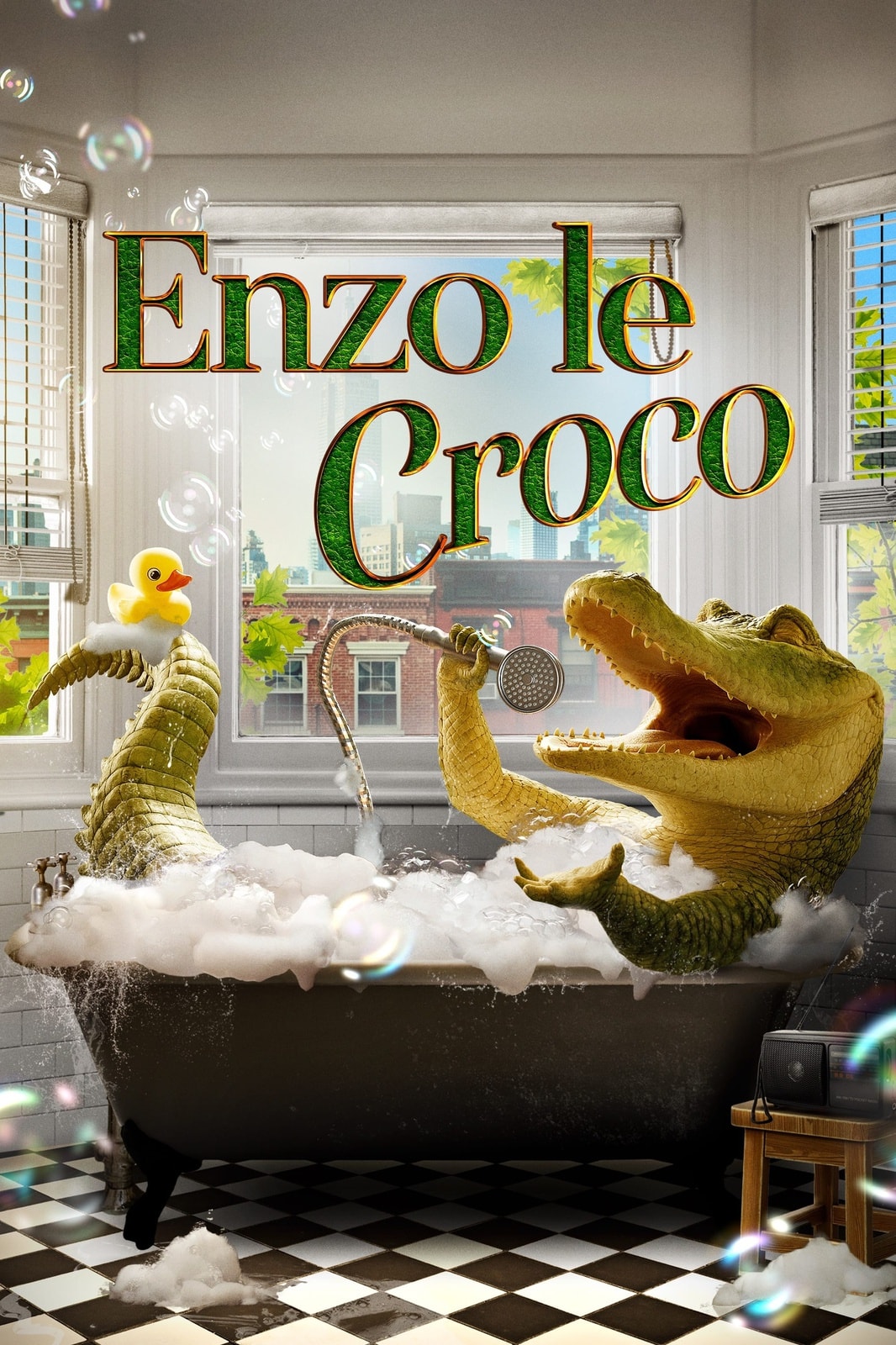Enzo, le croco - Memory Image