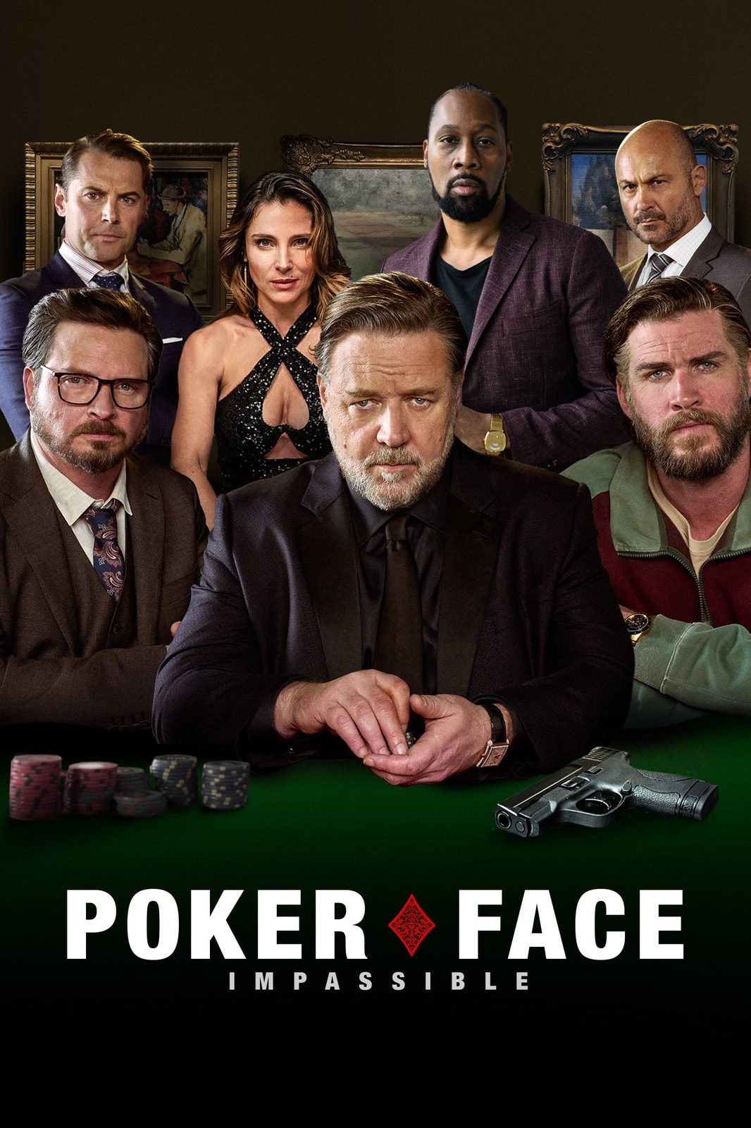 Poker Face - Memory Image