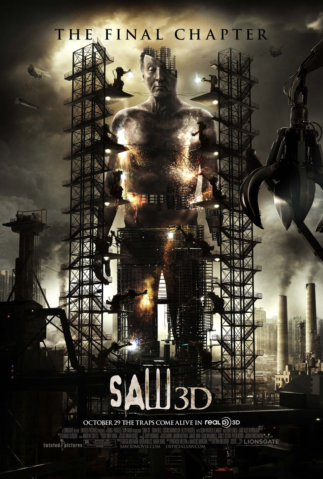 Saw 3D - Memory Image