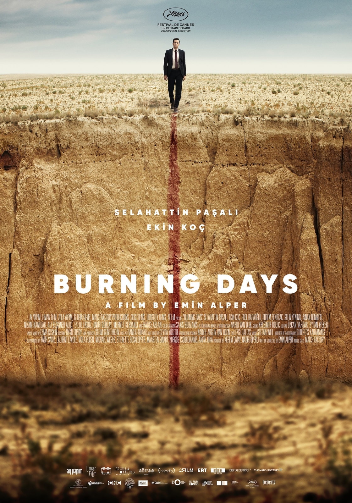 Burning Days - Memory Image