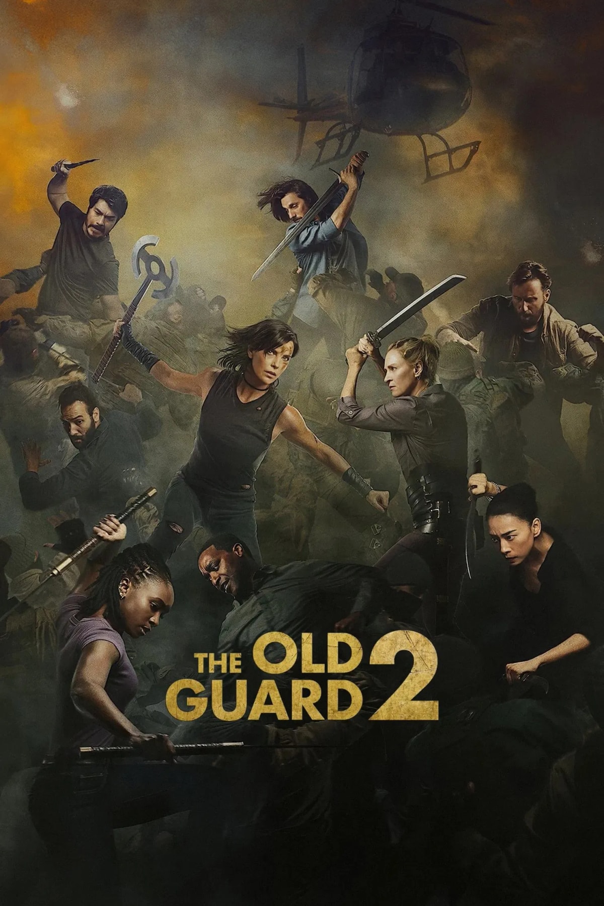 The Old Guard 2 - Memory Image