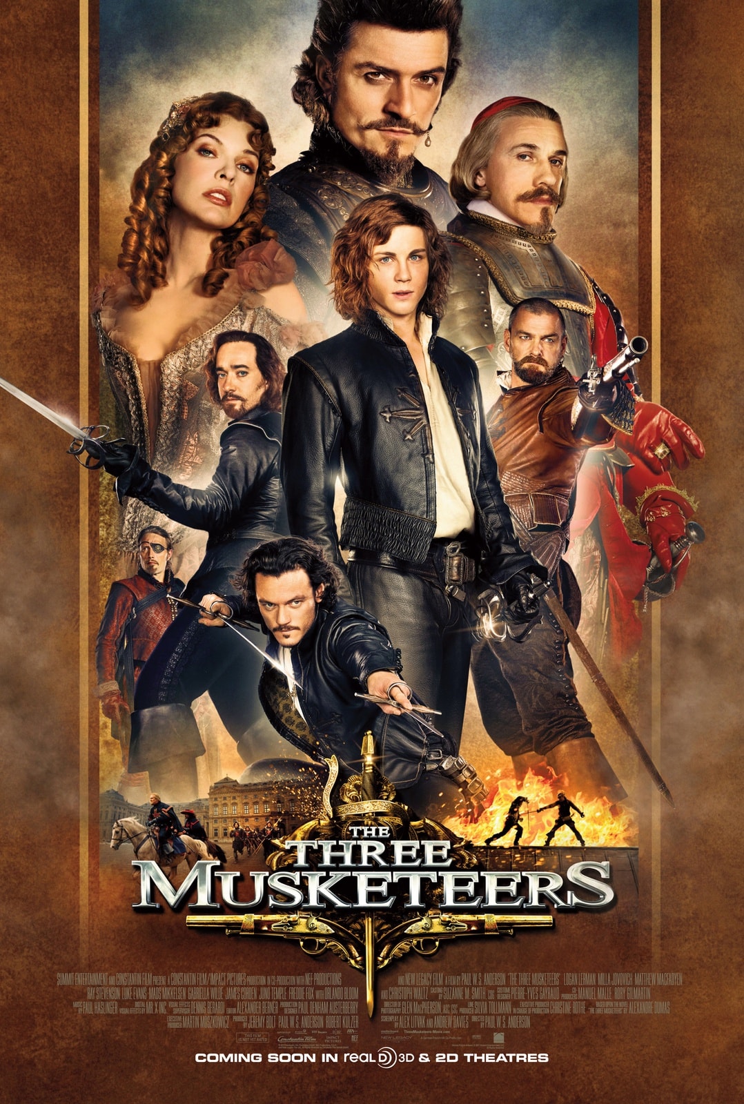 The Three Musketeers - Memory Image