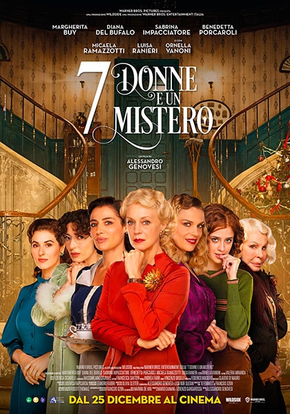 7 Women and a Murder - Memory Image