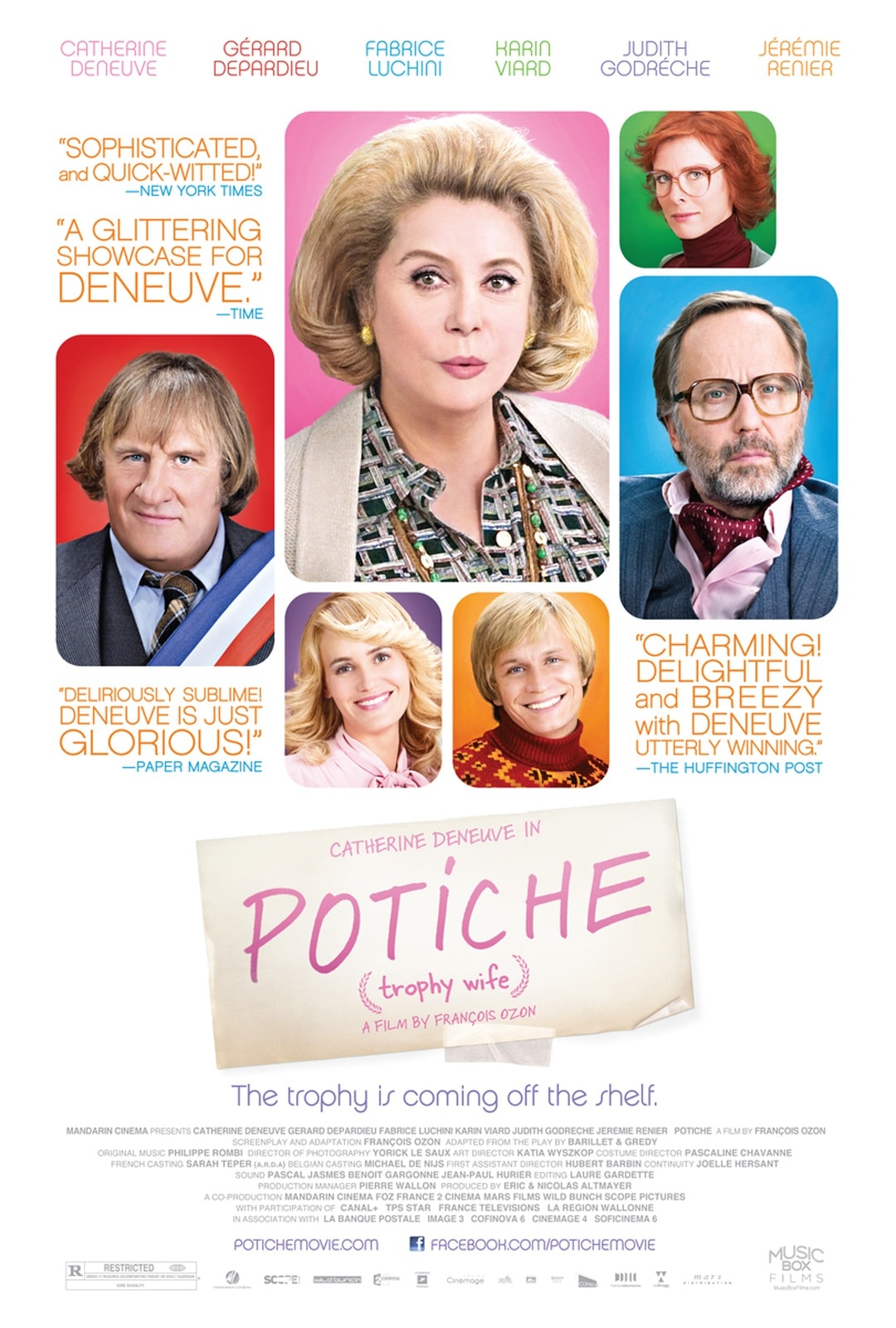 Potiche - Memory Image