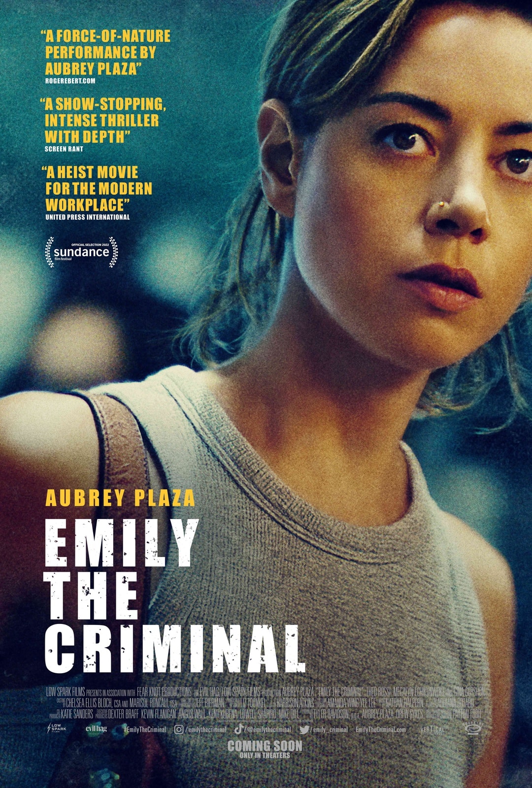 Emily the Criminal - Memory Image